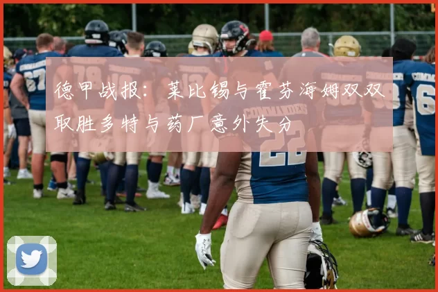 德甲战报：莱比锡与霍芬海姆双双取胜多特与药厂意外失分